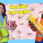 🍿Pop Corn Song for Kids 🍿 Awesome Pop Corn at the Movies - Kingdom Kids Zone, Sing With Me - Handyman Hal - Music for Kids