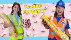 🍿Pop Corn Song for Kids 🍿 Awesome Pop Corn at the Movies - Kingdom Kids Zone, Sing With Me - Handyman Hal - Music for Kids