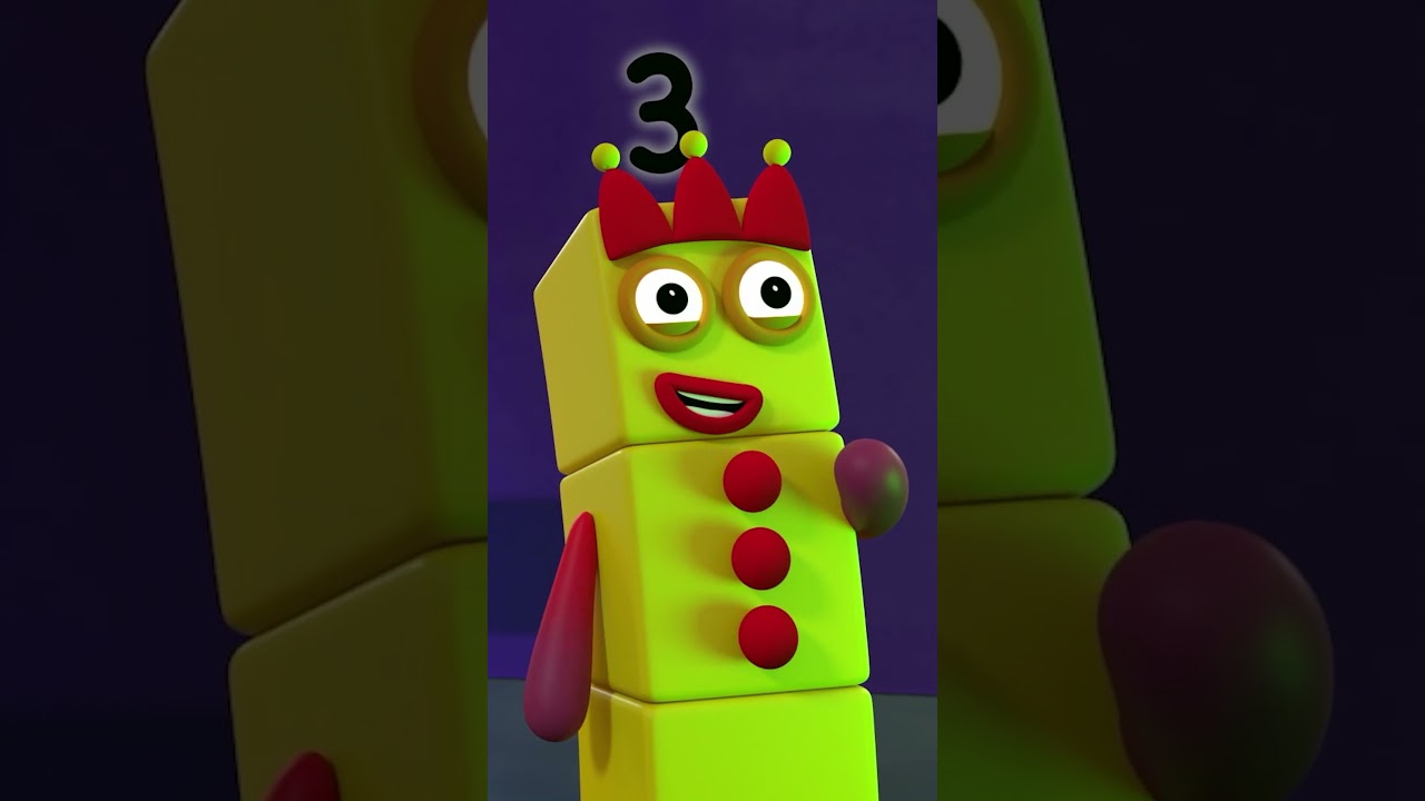 How to Add to 8! | Learn to Count for Kids | Number Cartoon | Numberblocks #shorts - Kingdom Kids Zone, Little Learners, Shorts - Numberblocks