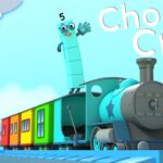 Choo Choo! All Aboard the Numberblock Express | Learn to Count for Kids Compilation | Numberblocks - Kingdom Kids Zone, Little Learners - Numberblocks