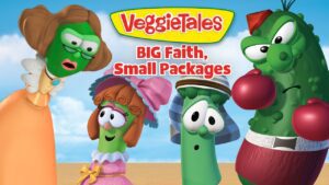 Big Faith Comes in Small Packages 🙏 VeggieTales 💪 Little People Stand Up For What's Right! - Kids TV Series, Kingdom Kids Zone - VeggieTales Official