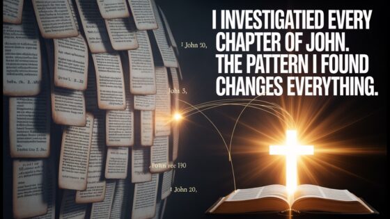 I Investigated Every Chapter of John. The Pattern I Found Changes Everything - Jesus & the Resurrection, Truth Seekers - Cold-Case Christianity - J. Warner & Jimmy Wallace