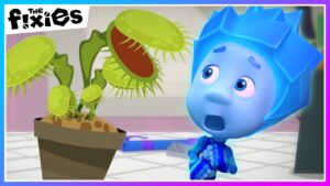 Nolik and The Flytrap | The Fixies | Educational Cartoons For Kids - Kingdom Kids Zone, Little Learners - The Fixies