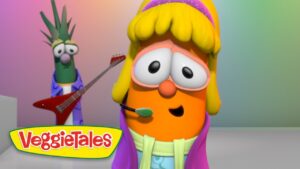You're Special, Just the Way You Are! 💛 VeggieTales 🎤 Princess and the Popstar - Kids TV Series, Kingdom Kids Zone - VeggieTales Official