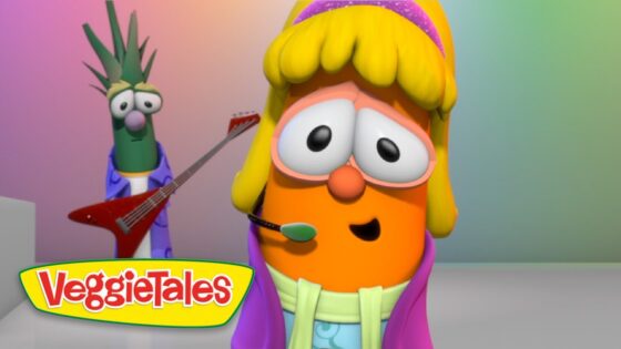 You're Special, Just the Way You Are! 💛 VeggieTales 🎤 Princess and the Popstar - Kids TV Series, Kingdom Kids Zone - VeggieTales Official