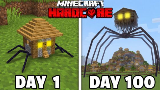 I Survived 100 Days as HOUSE HEAD in Minecraft - Gameplay, Kingdom Kids Zone, Minecraft - EYstreem
