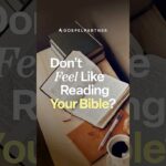 Don't Feel Like Reading Your Bible? - Healing Grace, Hope & Healing, Shorts - Joseph Prince