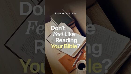 Don't Feel Like Reading Your Bible? - Healing Grace, Hope & Healing, Shorts - Joseph Prince