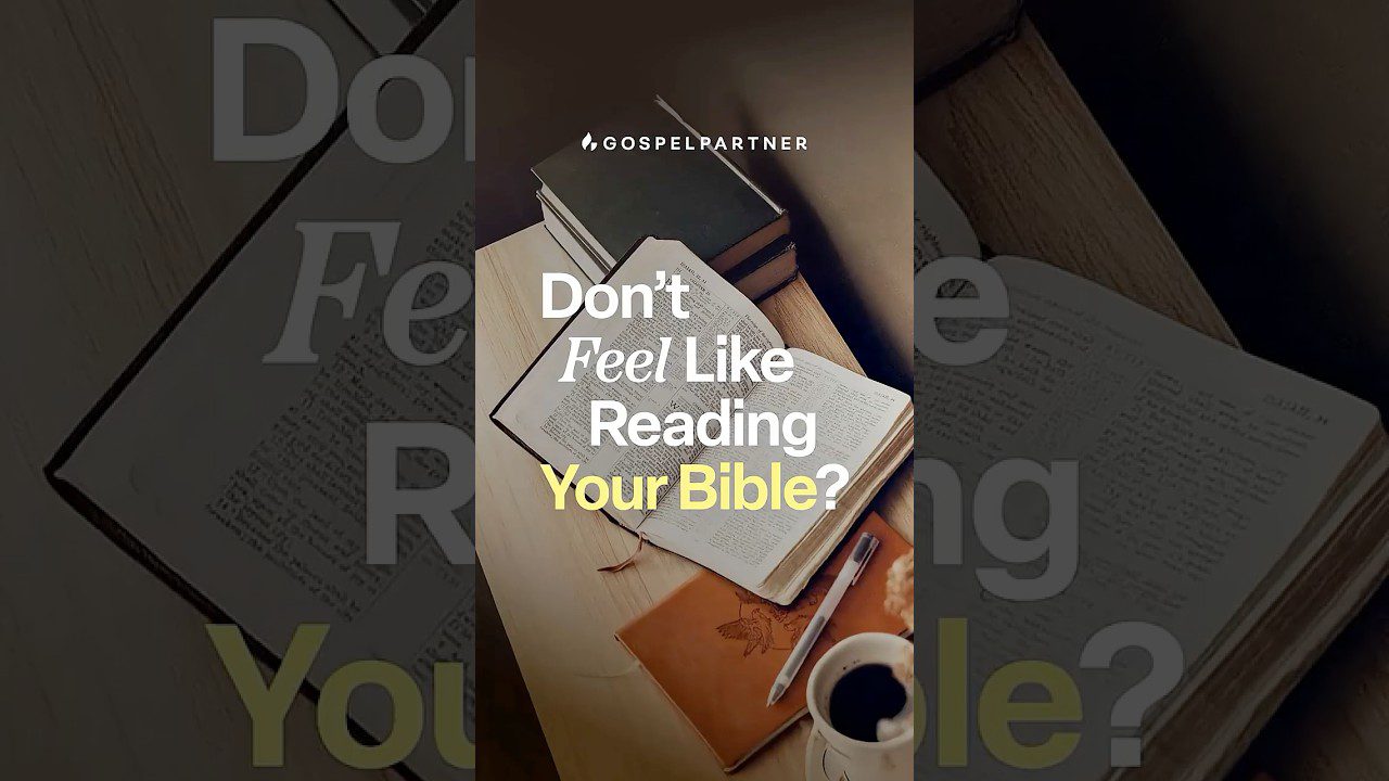 Don't Feel Like Reading Your Bible? - Healing Grace, Hope & Healing, Shorts - Joseph Prince
