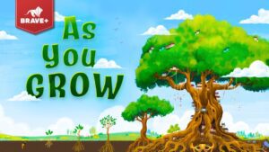 How a Tiny Seed Becomes a Mighty Tree | Kirk Cameron Reads - Kingdom Kids Zone, Shows - BRAVE +