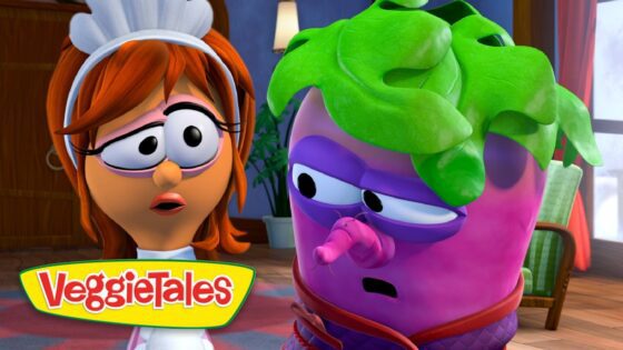 The Story of Beauty And The Beet 🫜 Everyone Deserves Love 💝 VeggieTales - Kids TV Series, Kingdom Kids Zone - VeggieTales Official