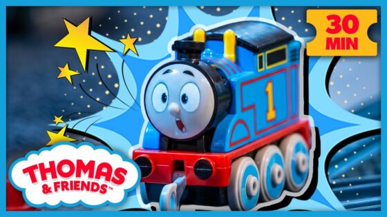 Another Busy Day on the Island of Sodor! | Thomas & Friends: Watch Out Thomas | 30 Minutes! - Kids TV Series, Kingdom Kids Zone - Thomas & Friends