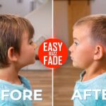 Easy Boys Haircut Fade Buzz Tutorial | Step by Step - Family, Kingdom Kids Zone - The Moore The Merrier Vlogs