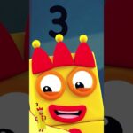 All About Numberblock 3! | Learn to Count for Kids | Number Cartoon | Numberblocks #shorts - Kingdom Kids Zone, Little Learners, Shorts - Numberblocks