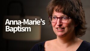 Anna-Marie's Baptism - Salvation / Converts, Testimonies - Central Church - Green Bay