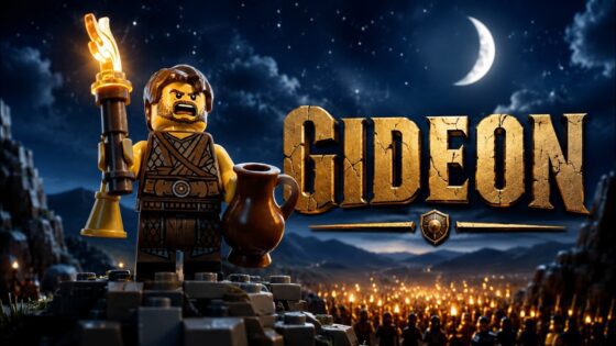 The LEGO Story of Gideon! | Bible Brick Story - Bible Stories, Kingdom Kids Zone - Bible Brick Stories