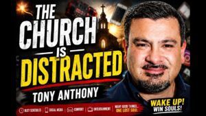 💥BOMBS OF DISTRACTION! Tony Anthony's Prison Testimony With A Challenge For Us All to Win Souls - Gospel Ministers, Public Figures, Testimonies - Awaken Revival