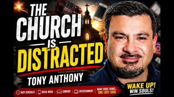 💥BOMBS OF DISTRACTION! Tony Anthony's Prison Testimony With A Challenge For Us All to Win Souls - Gospel Ministers, Public Figures, Testimonies - Awaken Revival