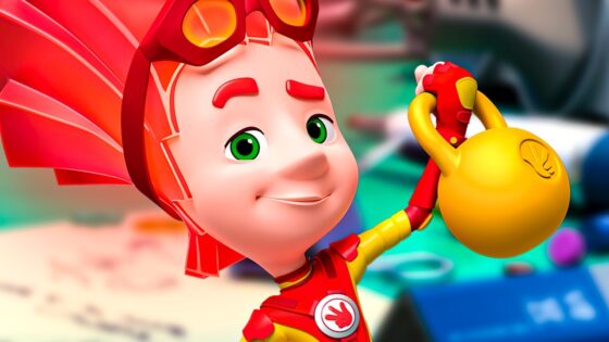 Тренируемся с Фиксиками I Фиксики. Обучающие мультфильмы для детей - Kingdom Kids Zone, Little Learners - Фиксики