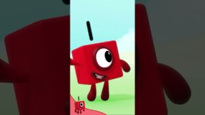 All About Numberblock 1! | Learn to Count for Kids | Number Cartoon | Numberblocks #shorts - Kingdom Kids Zone, Little Learners, Shorts - Numberblocks