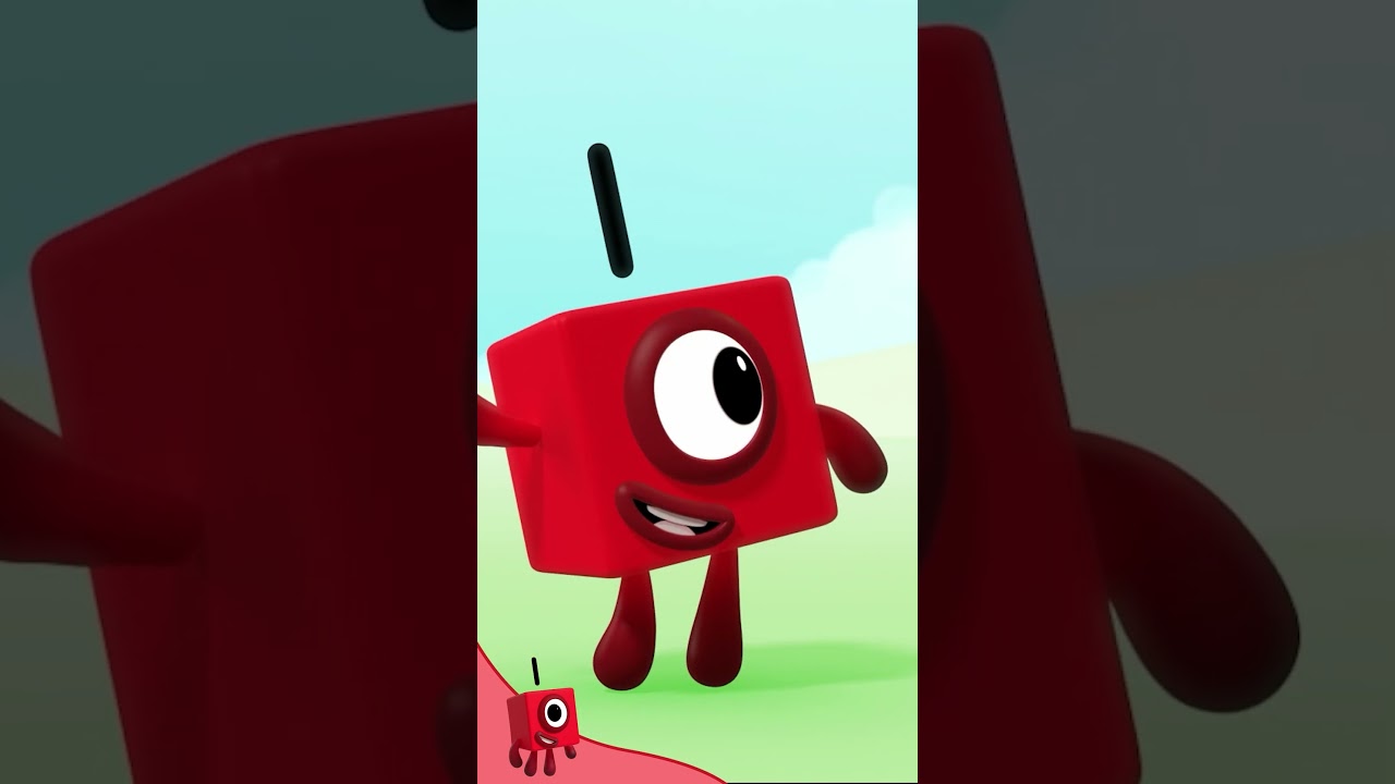 All About Numberblock 1! | Learn to Count for Kids | Number Cartoon | Numberblocks #shorts - Kingdom Kids Zone, Little Learners, Shorts - Numberblocks