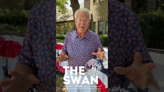 Happy Birthday America – God Bless The USA #july4th #America250 #godblessamerica #theswan - Comedy, Shorts - Dennis Swanberg - "The Swan"