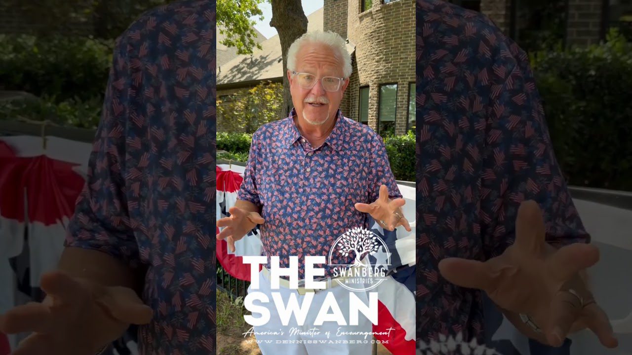 Happy Birthday America – God Bless The USA #july4th #America250 #godblessamerica #theswan - Comedy, Shorts - Dennis Swanberg - "The Swan"
