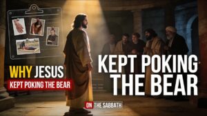 Why Jesus Kept ‘Poking the Bear’ on the Sabbath—and What It Proves - Jesus & the Resurrection, Truth Seekers - Cold-Case Christianity - J. Warner & Jimmy Wallace
