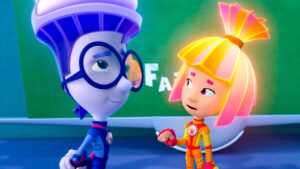 Фиксики об этикете I Фиксики. Обучающие мультфильмы для детей - Kingdom Kids Zone, Little Learners - Фиксики