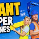 Paper Planes and Construction Lift Adventure for Kids - Kingdom Kids Zone, Sing With Me - Handyman Hal - Music for Kids