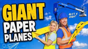 Paper Planes and Construction Lift Adventure for Kids - Kingdom Kids Zone, Sing With Me - Handyman Hal - Music for Kids