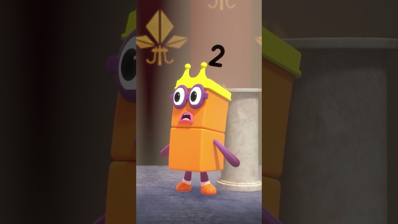 Quick Fire Second Grade Math | Learn to Count for Kids | Number Cartoon | Numberblocks #shorts - Kingdom Kids Zone, Little Learners, Shorts - Numberblocks