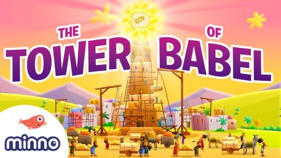 How God Stopped Them from Building a GIANT Tower 🛑 | Bible Stories for Kids - Bible Stories, Kingdom Kids Zone - Minno - Bible Stories for Kids