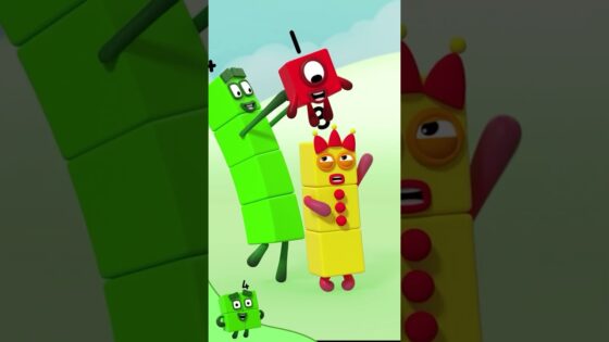 All About Numberblock 4! | Learn to Count for Kids | Number Cartoon | Numberblocks #shorts - Kingdom Kids Zone, Little Learners, Shorts - Numberblocks