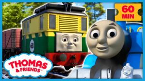 Thomas and the Story of Phillip's Number! | Thomas & Friends | 60+ Minutes! - Kids TV Series, Kingdom Kids Zone - Thomas & Friends