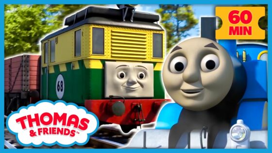 Thomas and the Story of Phillip's Number! | Thomas & Friends | 60+ Minutes! - Kids TV Series, Kingdom Kids Zone - Thomas & Friends