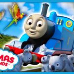 Thomas and His Big World Adventure! | Thomas & Friends | 60+ Minutes - Kids TV Series, Kingdom Kids Zone - Thomas & Friends