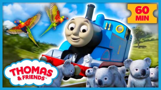 Thomas and His Big World Adventure! | Thomas & Friends | 60+ Minutes - Kids TV Series, Kingdom Kids Zone - Thomas & Friends