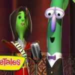 Esther Performs for the KING 👑 Esther… The Girl Who Became Queen Clip 💛 VeggieTales - Kids TV Series, Kingdom Kids Zone - VeggieTales Official