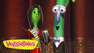 Esther Performs for the KING 👑 Esther… The Girl Who Became Queen Clip 💛 VeggieTales - Kids TV Series, Kingdom Kids Zone - VeggieTales Official