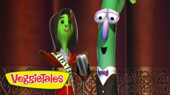 Esther Performs for the KING 👑 Esther… The Girl Who Became Queen Clip 💛 VeggieTales - Kids TV Series, Kingdom Kids Zone - VeggieTales Official