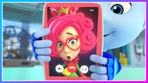 A Video Call with Someone Special | The Fixies | Learning Cartoons For Kids - Kingdom Kids Zone, Little Learners - The Fixies