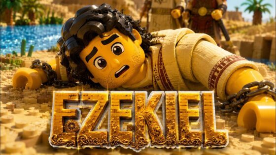 Lego Bible Stories: Ezekiel (2026) The Secret of the Valley of Dry Bones | EXPLAINED BIBLE STORIES - Bible Stories, Kingdom Kids Zone - LEGO Bible Adventures