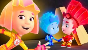 Путешествия фиксиков! I Фиксики. Обучающие мультфильмы для детей - Kingdom Kids Zone, Little Learners - Фиксики