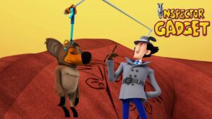 Wasteland Kangaroos & Body Swap! | Inspector Gadget – WildBrain | Full HD Episodes - Kids TV Series, Kingdom Kids Zone - Inspector Gadget - WildBrain