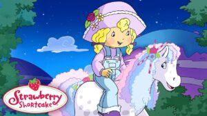 Strawberry Shortcake π Rainbow Sparkle Pony Parade π 2003 Full Episodes π Cartoon for Kids - Kids TV Series, Kingdom Kids Zone - Strawberry Shortcake - WildBrain