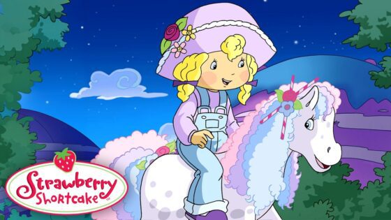 Strawberry Shortcake 🍓 Rainbow Sparkle Pony Parade 🍓 2003 Full Episodes 🍓 Cartoon for Kids - Kids TV Series, Kingdom Kids Zone - Strawberry Shortcake - WildBrain