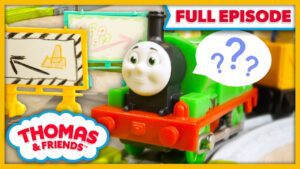 Percy is Lost! | Watch Out Thomas! | FULL EPISODE - Kids TV Series, Kingdom Kids Zone - Thomas & Friends