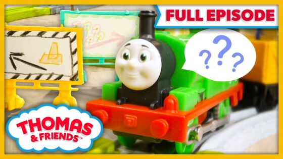 Percy is Lost! | Watch Out Thomas! | FULL EPISODE - Kids TV Series, Kingdom Kids Zone - Thomas & Friends