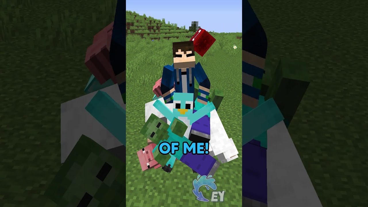 Minecraft, But Liking Gives Me Lucky Blocks… - Gameplay, Kingdom Kids Zone, Minecraft - EYstreem